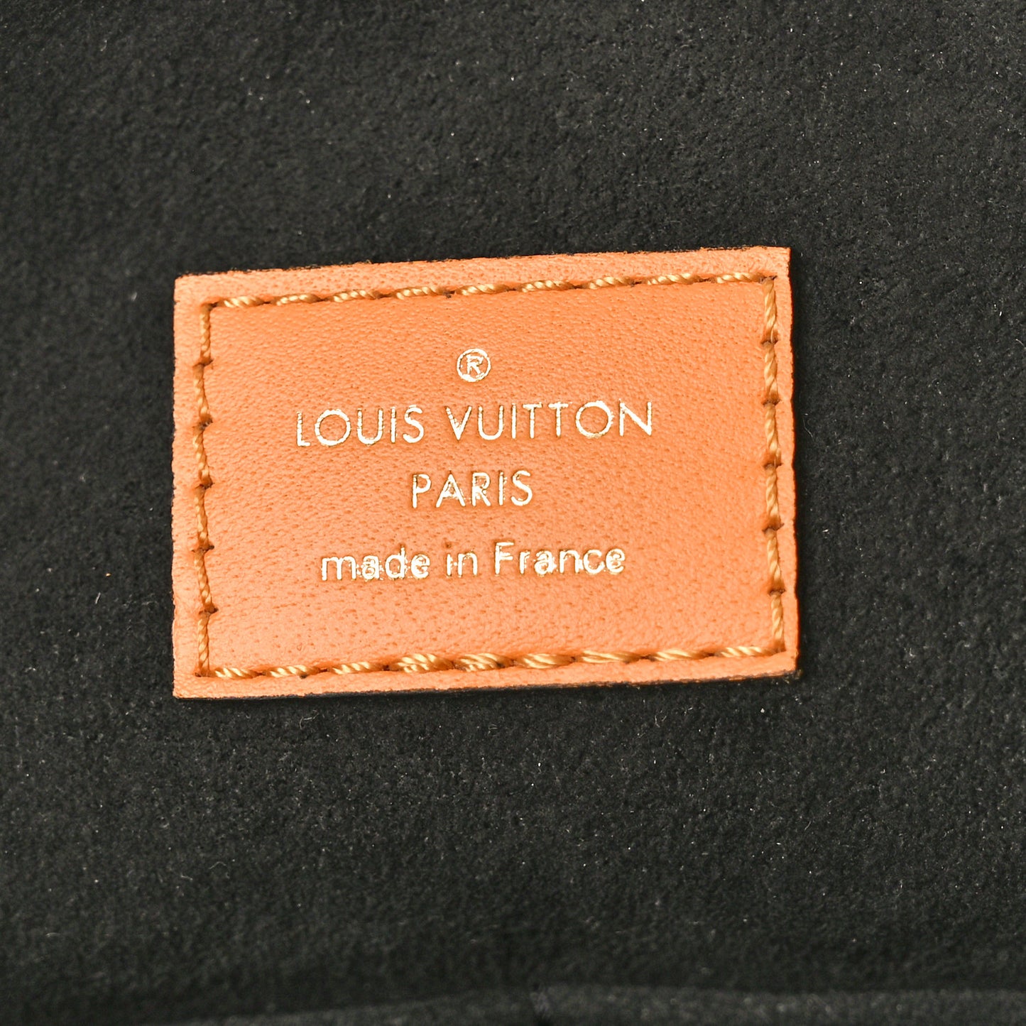 LOUIS VUITTON Damier Ebene Calfskin Maida Black
