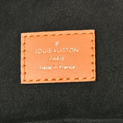 Louis Vuitton LOUIS VUITTON Damier Ebene Calfskin Maida Black 6 of 9