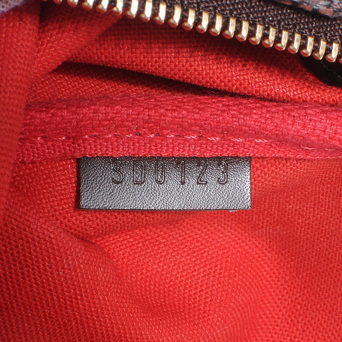 Damier Ebene Eva Clutch