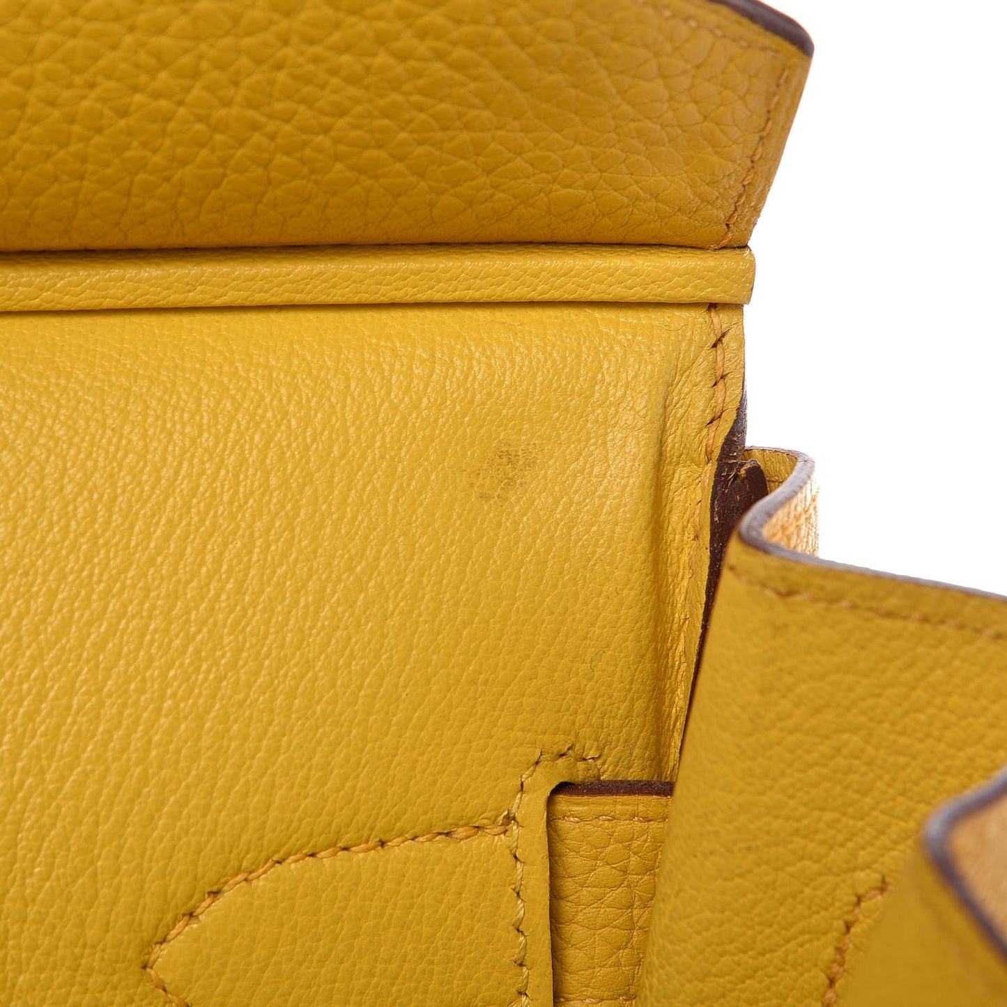 Taurillon Clemence JPG Shoulder Birkin II Soleil