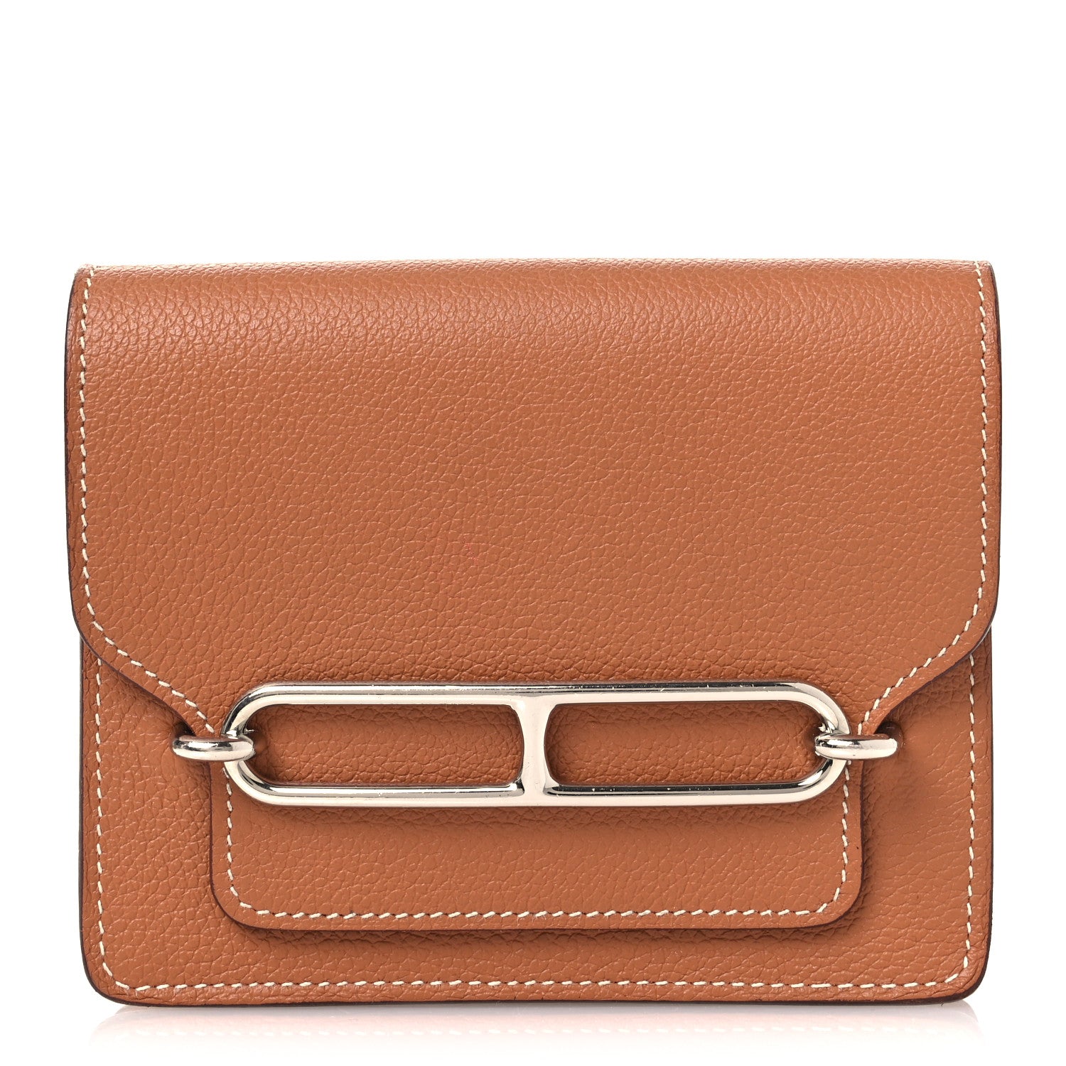 Hermes Evercolor Roulis Slim Wallet Gold 2 of 16
