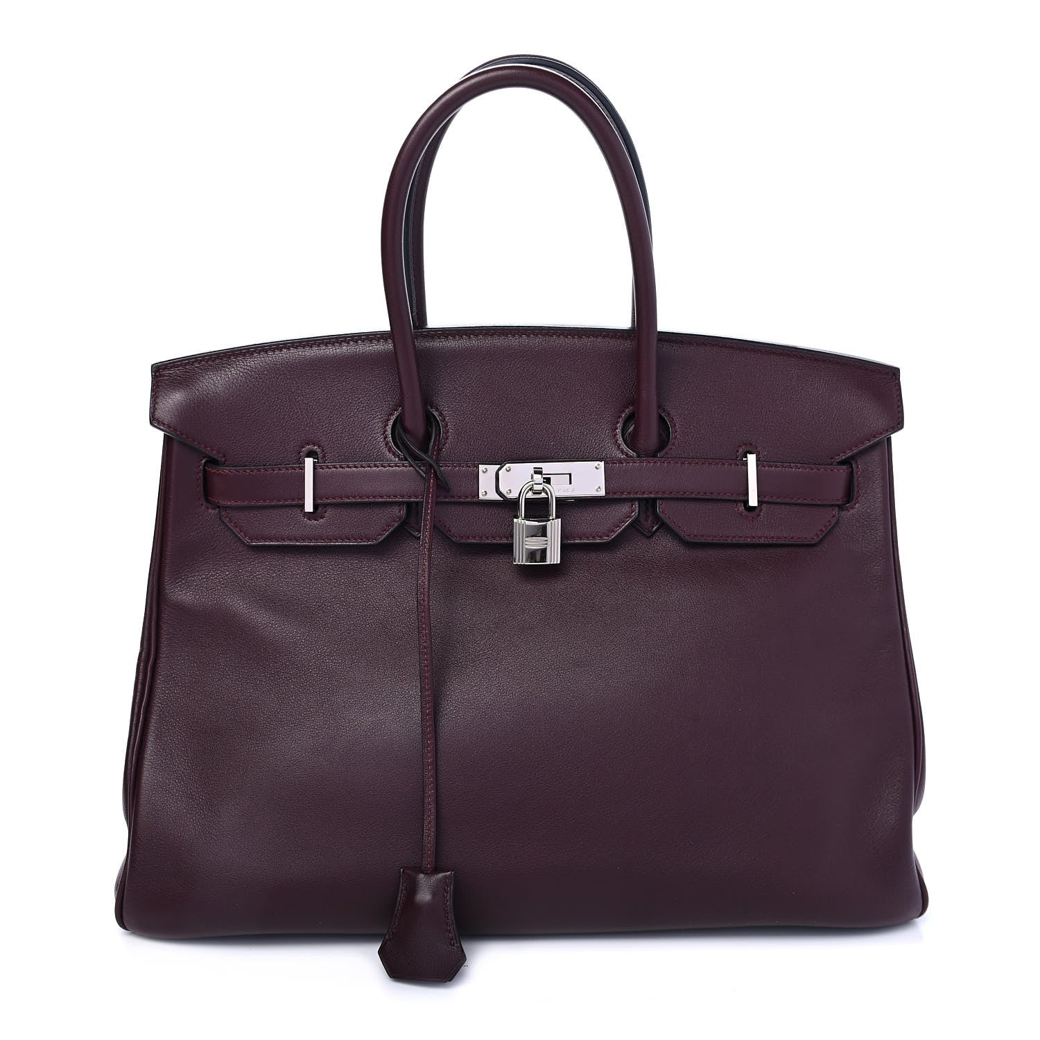 Hermes Swift Birkin 35 Prune 1 of 9