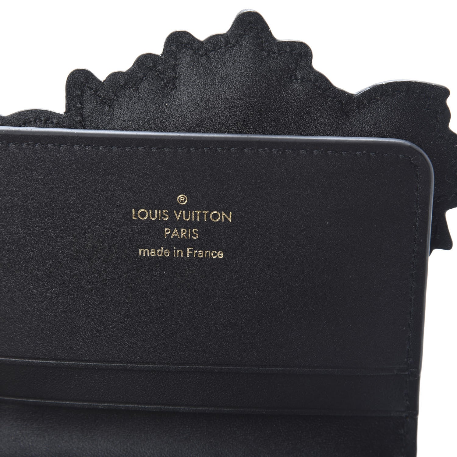 Louis Vuitton Epi Calfskin Grace Catogram Cat Card Holder Orange 6 of 8