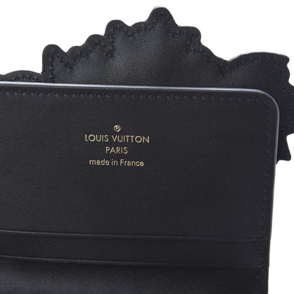 Louis Vuitton Epi Calfskin Grace Catogram Cat Card Holder Orange 6 of 8