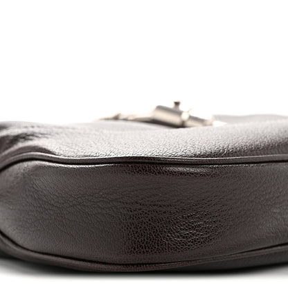 Gucci Goatskin Medium Jackie 1961 Hobo Dark Brown 9 of 11