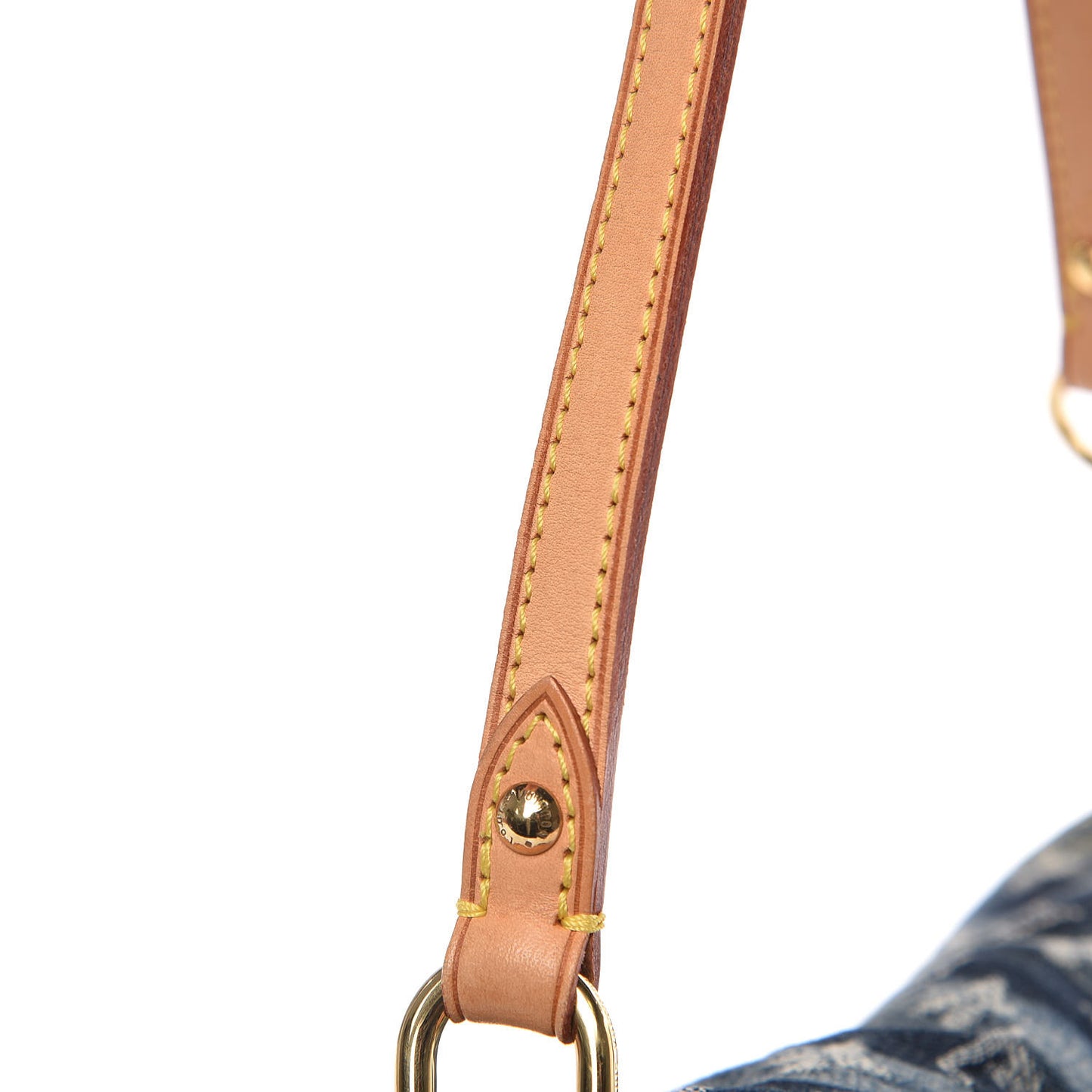 Denim Raye Mini Pleaty