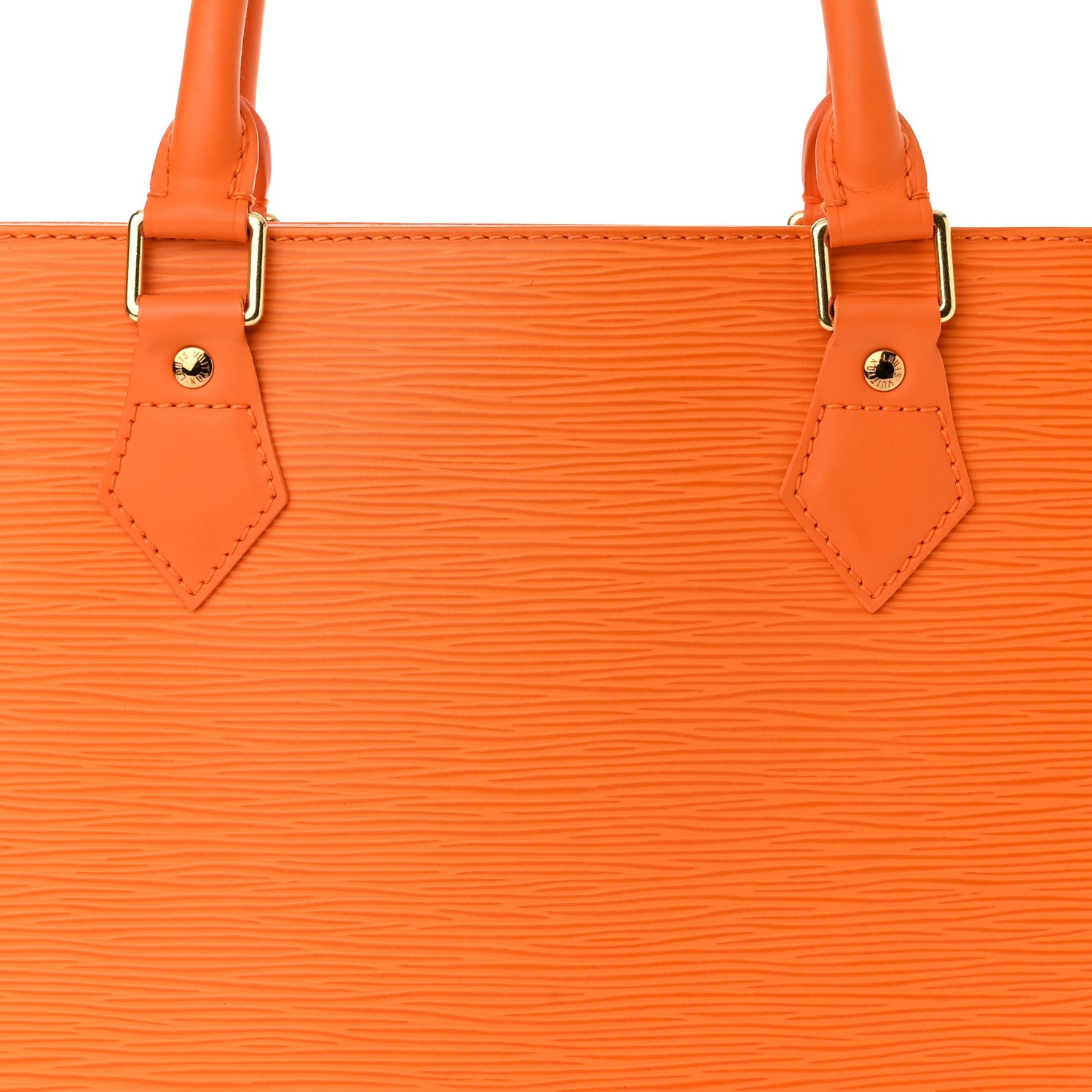 Louis Vuitton Epi Sac Plat PM Mandarin 7 of 9