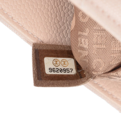 Chanel Canvas Caviar Tassel Tote Light Pink 7 of 10