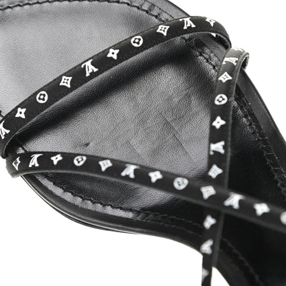 Louis Vuitton Citizen Thong Sandal 40 Black 10 of 10