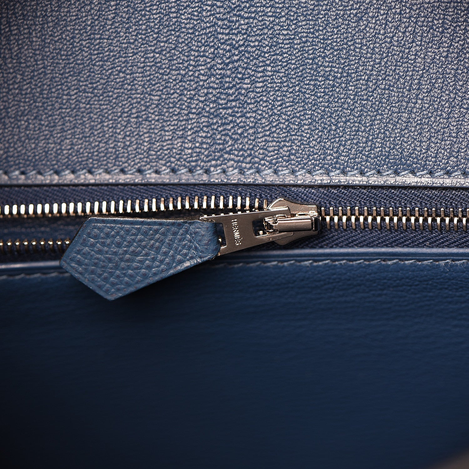 Hermes Epsom Birkin 30 Deep Bleu 17 of 35