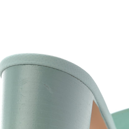 Hermes Epsom Oasis Sandals 38 Vert Embrun 9 of 10