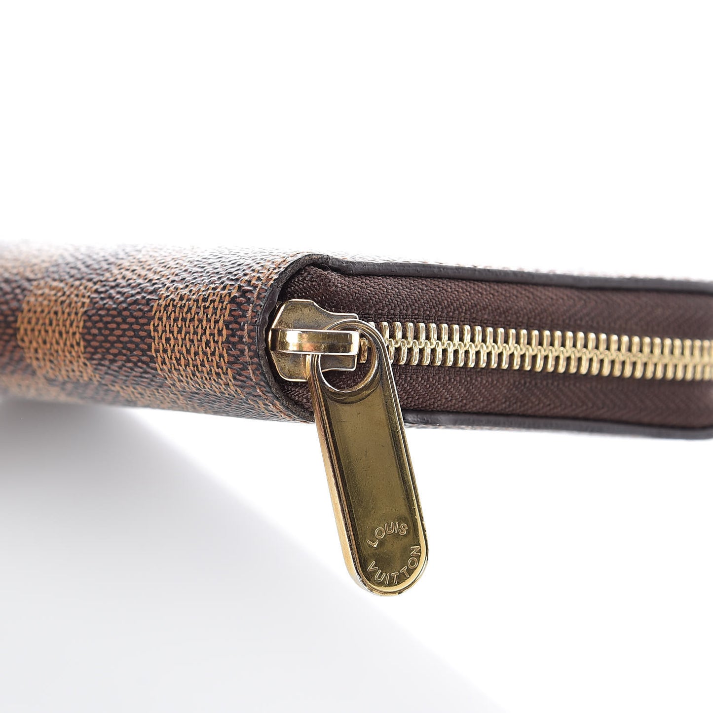 Damier Ebene Zippy Wallet