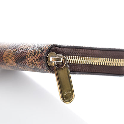 Louis Vuitton Damier Ebene Zippy Wallet 6 of 10