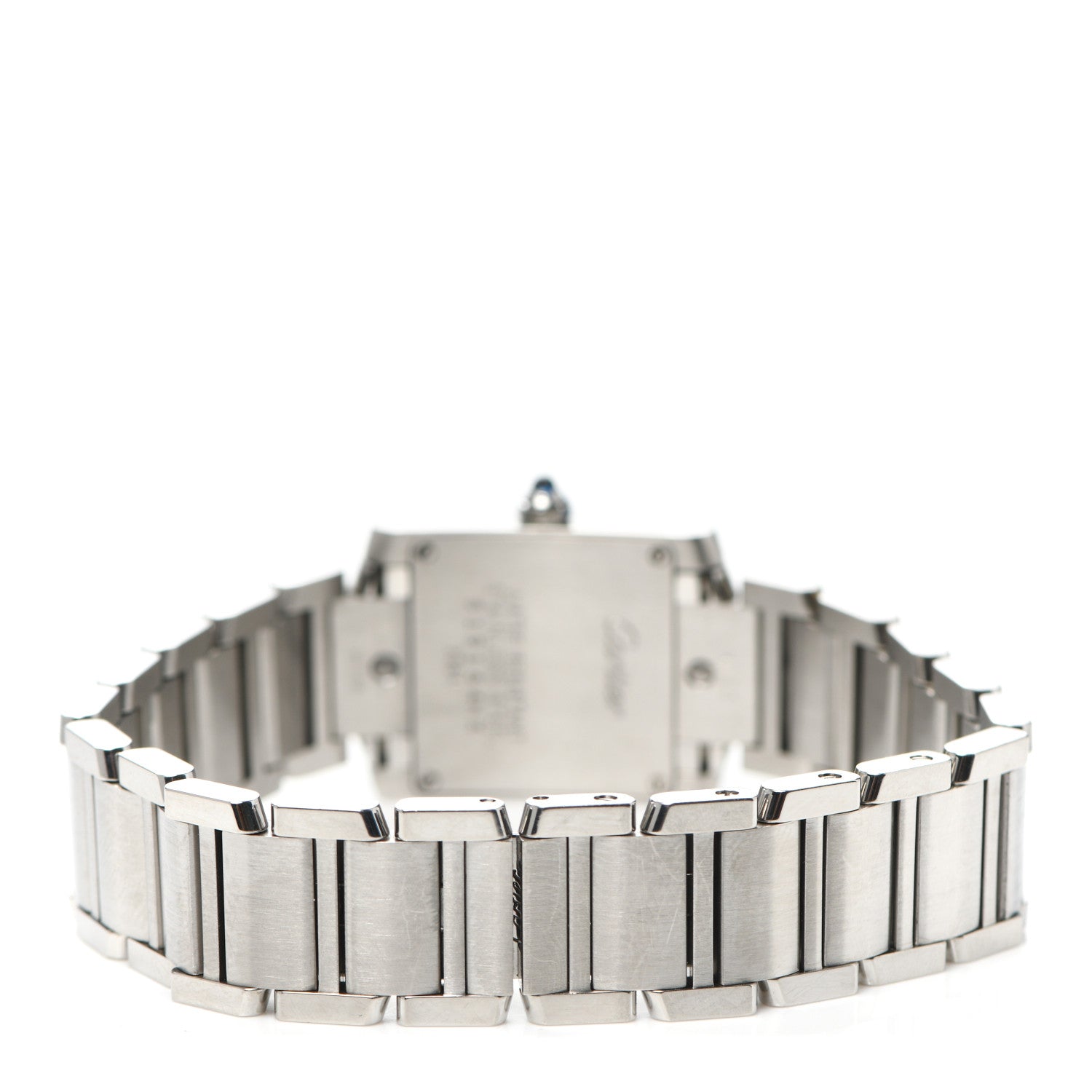 Cartier Stainless Steel 20mm Tank Francaise Quartz Watch 3 of 6