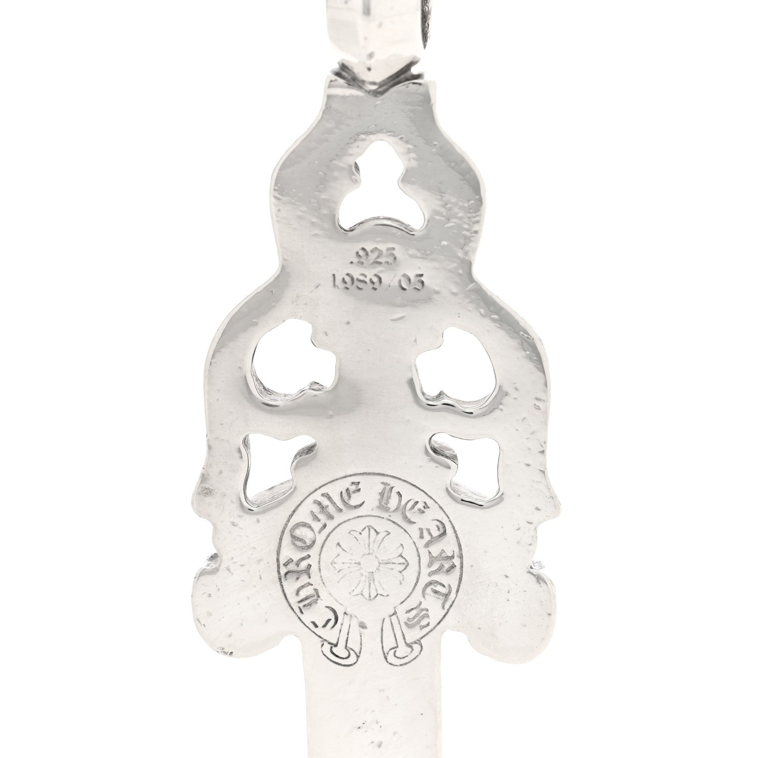 Chrome Hearts Sterling Silver Large Dagger Pendant 3 of 3