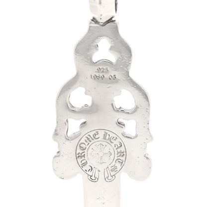 Chrome Hearts Sterling Silver Large Dagger Pendant 3 of 3