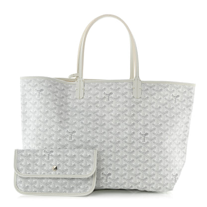 Goyard Goyardine Saint Louis PM White 1 of 11