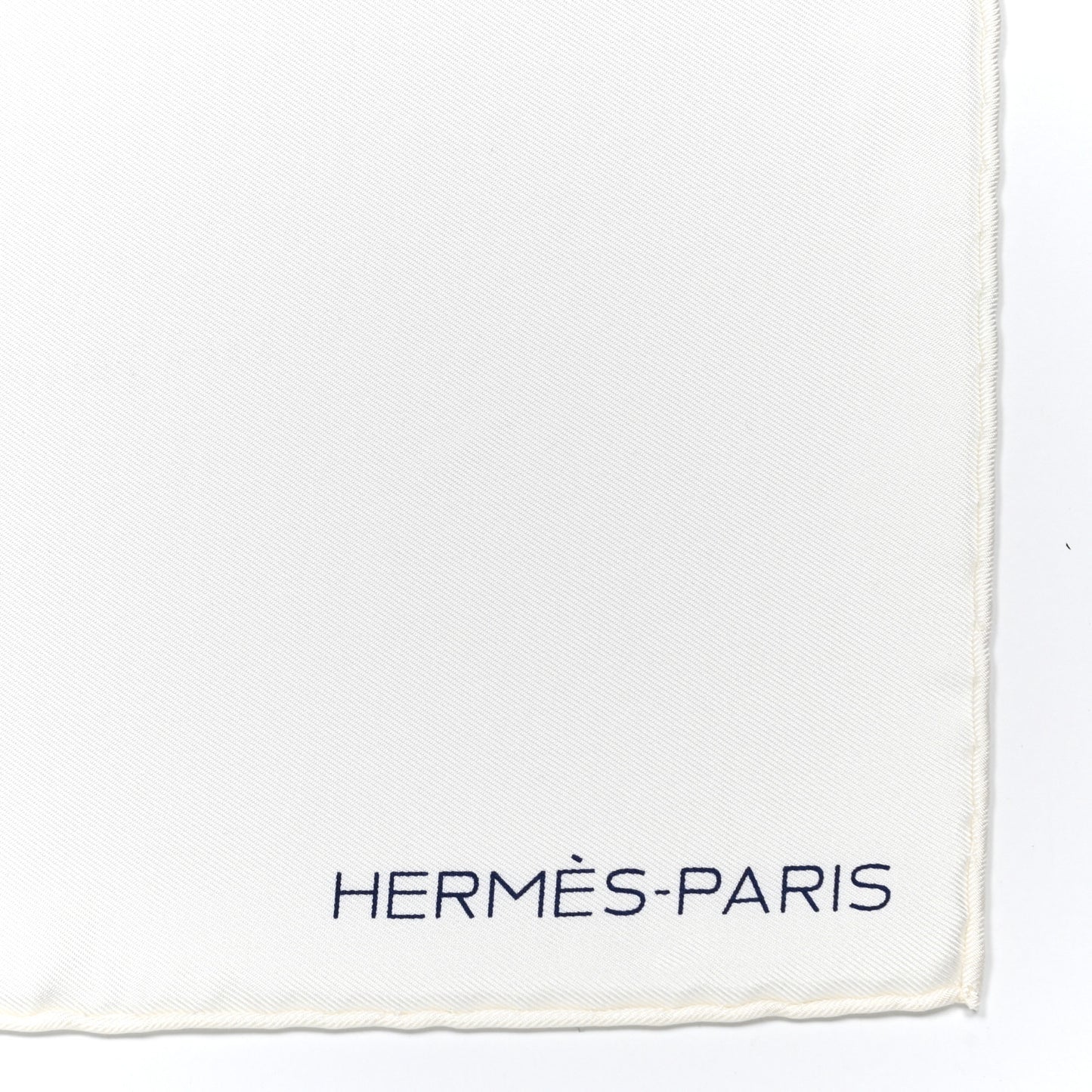Silk Maillons De Joel Stein Scarf 90 White Vert Turquoise