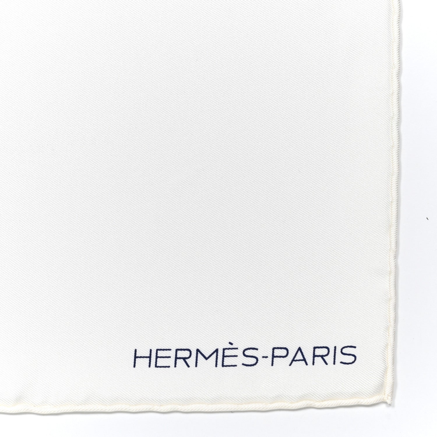 Hermes Silk Maillons De Joel Stein Scarf 90 White Vert Turquoise 2 of 6