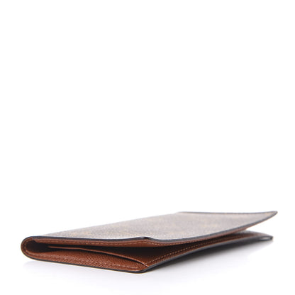 Louis Vuitton Monogram Simple Checkbook Holder Wallet 4 of 9