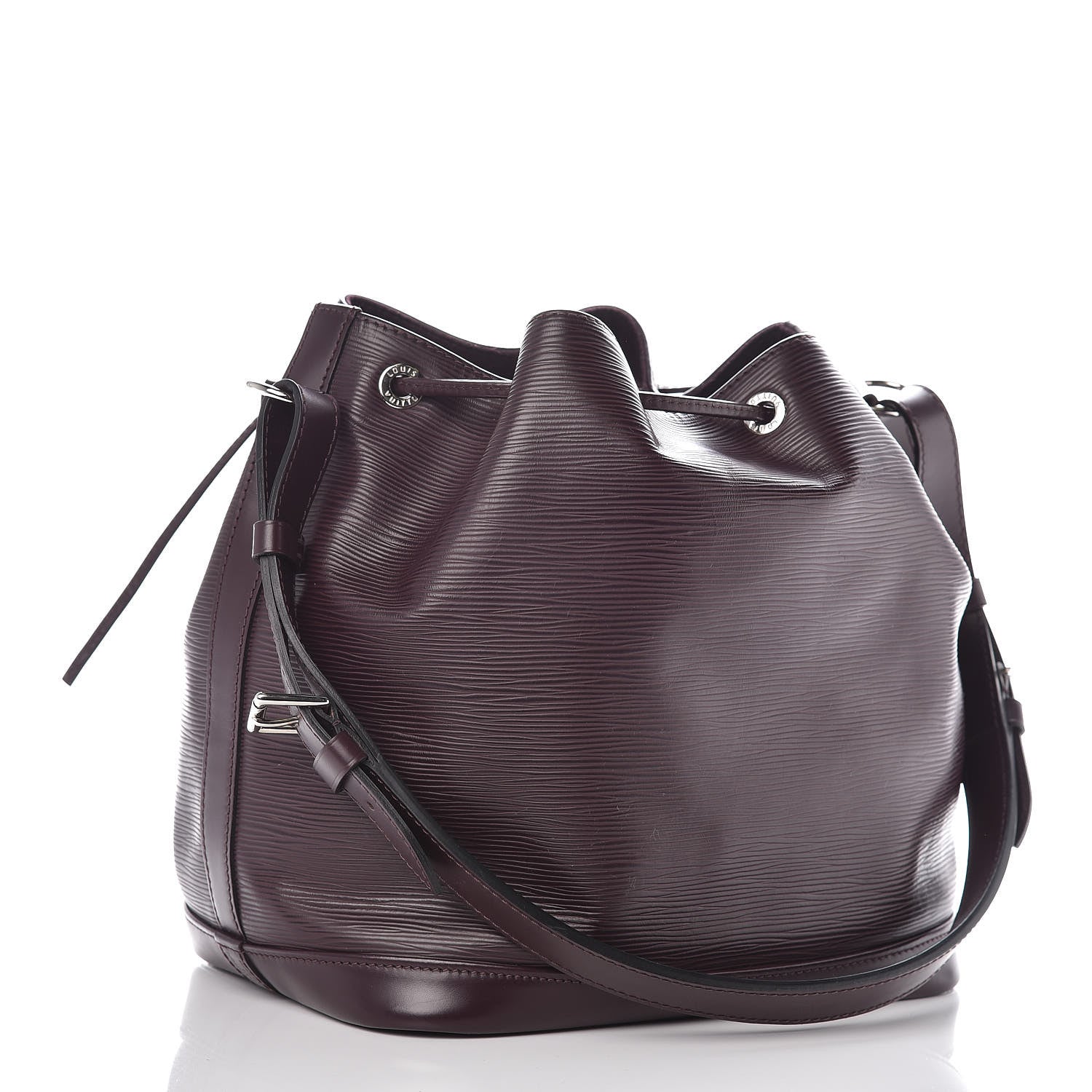 Louis Vuitton Epi Petit Noe NM Quetsche 3 of 11