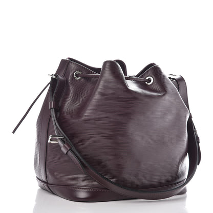 Louis Vuitton Epi Petit Noe NM Quetsche 3 of 11