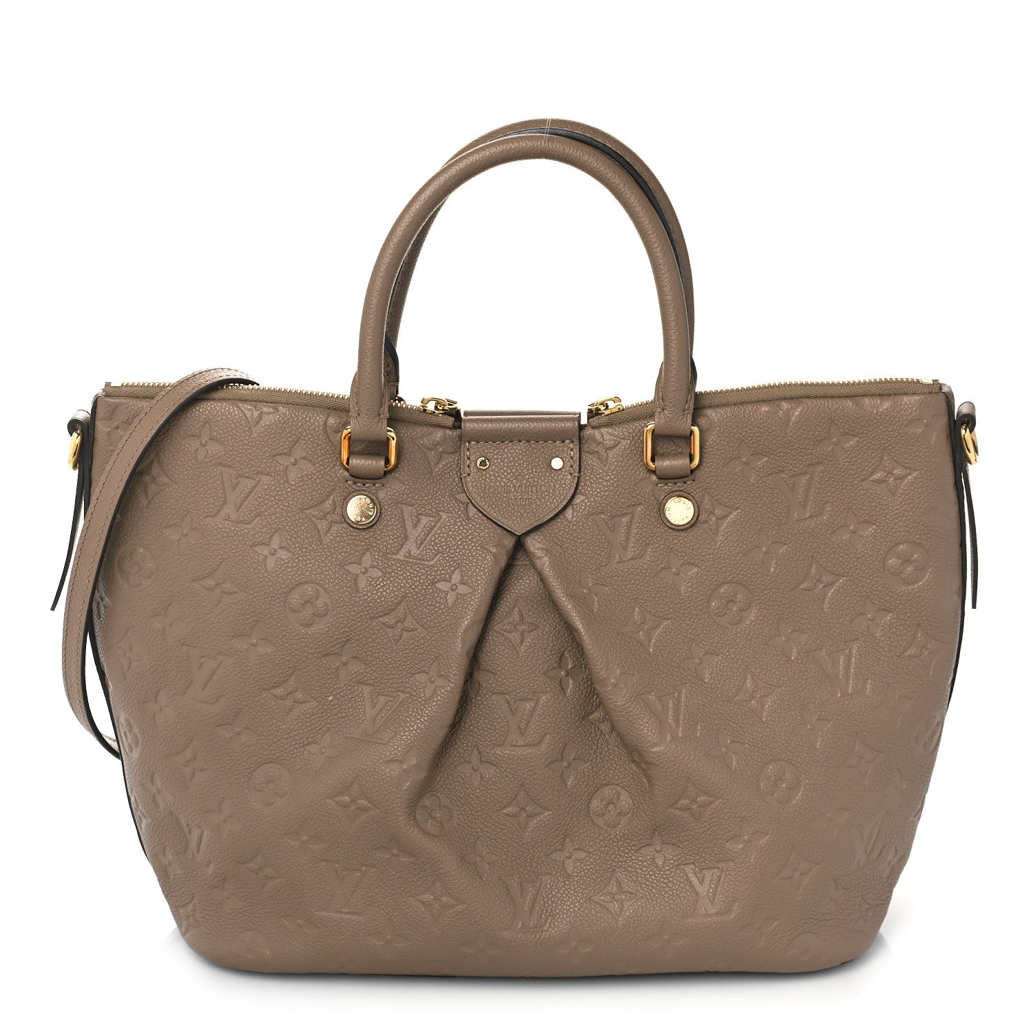 Louis Vuitton Empreinte Mazarine MM Taupe 1 of 8