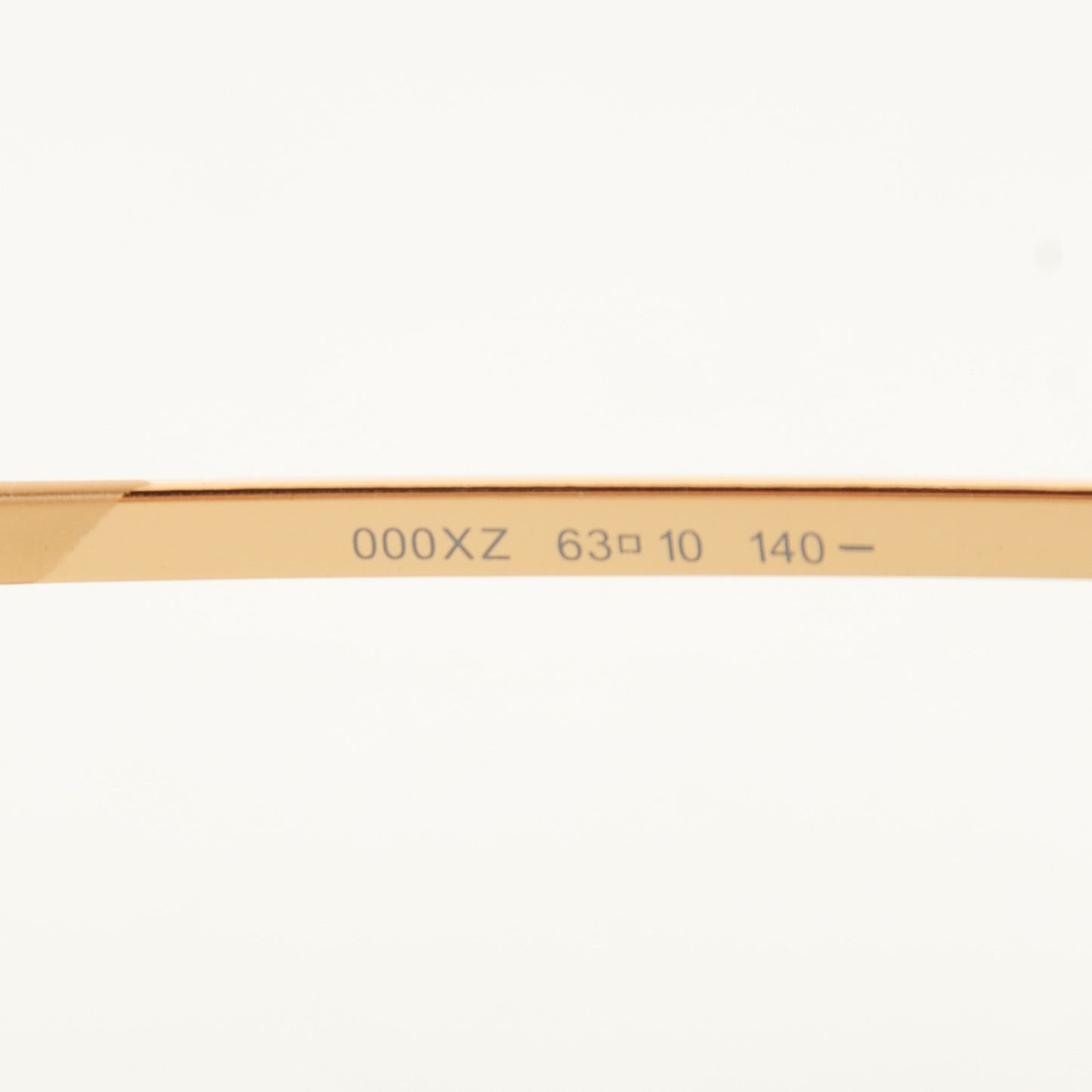 Metal DiorMetallic Sunglasses Grey Copper