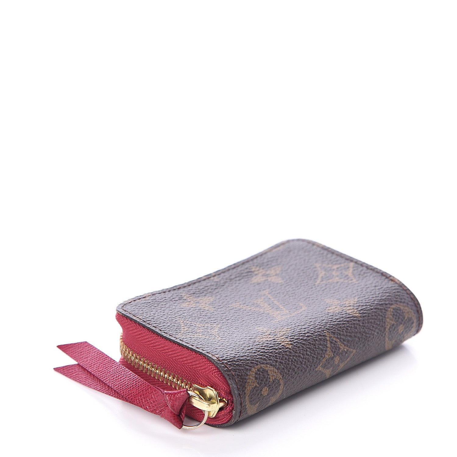 Louis Vuitton Monogram Zippy Multicartes Fuchsia 3 of 5