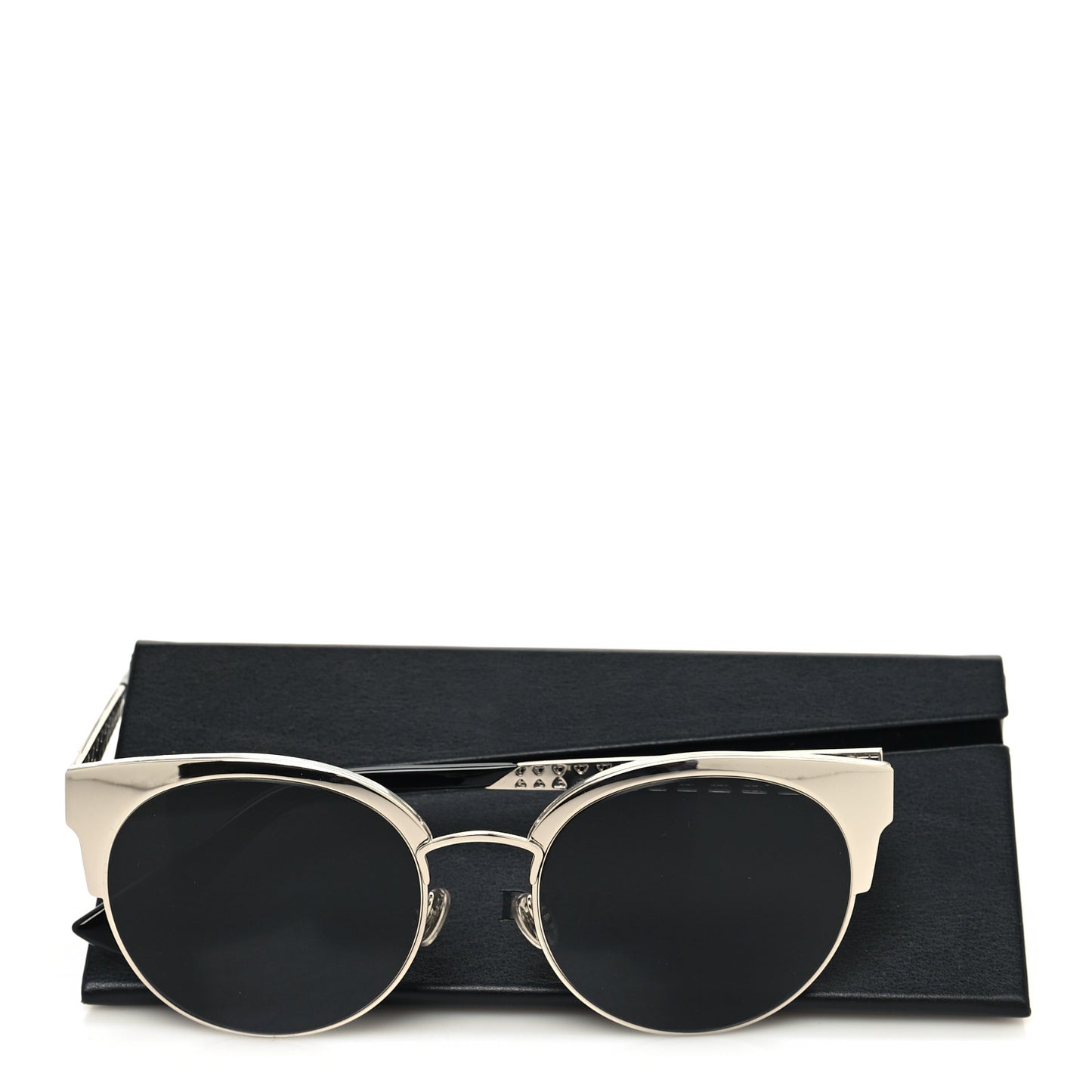 Diorama Mini Sunglasses Gold