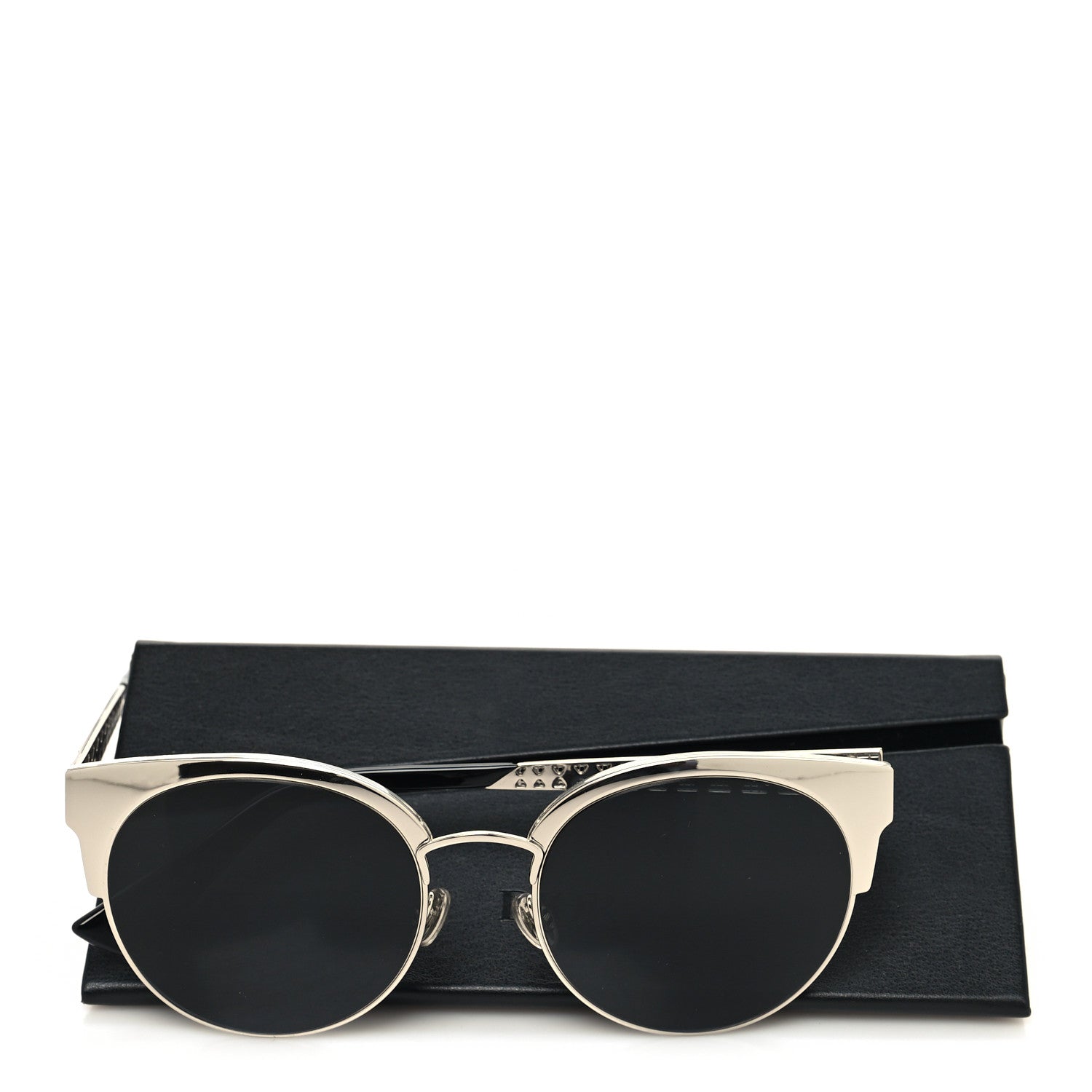 Christian Dior Diorama Mini Sunglasses Gold 9 of 9