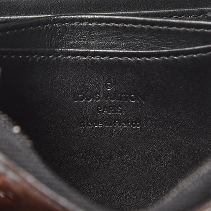 Louis Vuitton Vernis Zippy Coin Purse Wallet Noir Magnetique 5 of 7