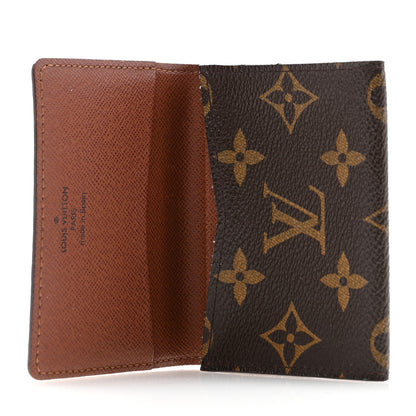 Louis Vuitton Monogram Business Card Holder 5 of 9
