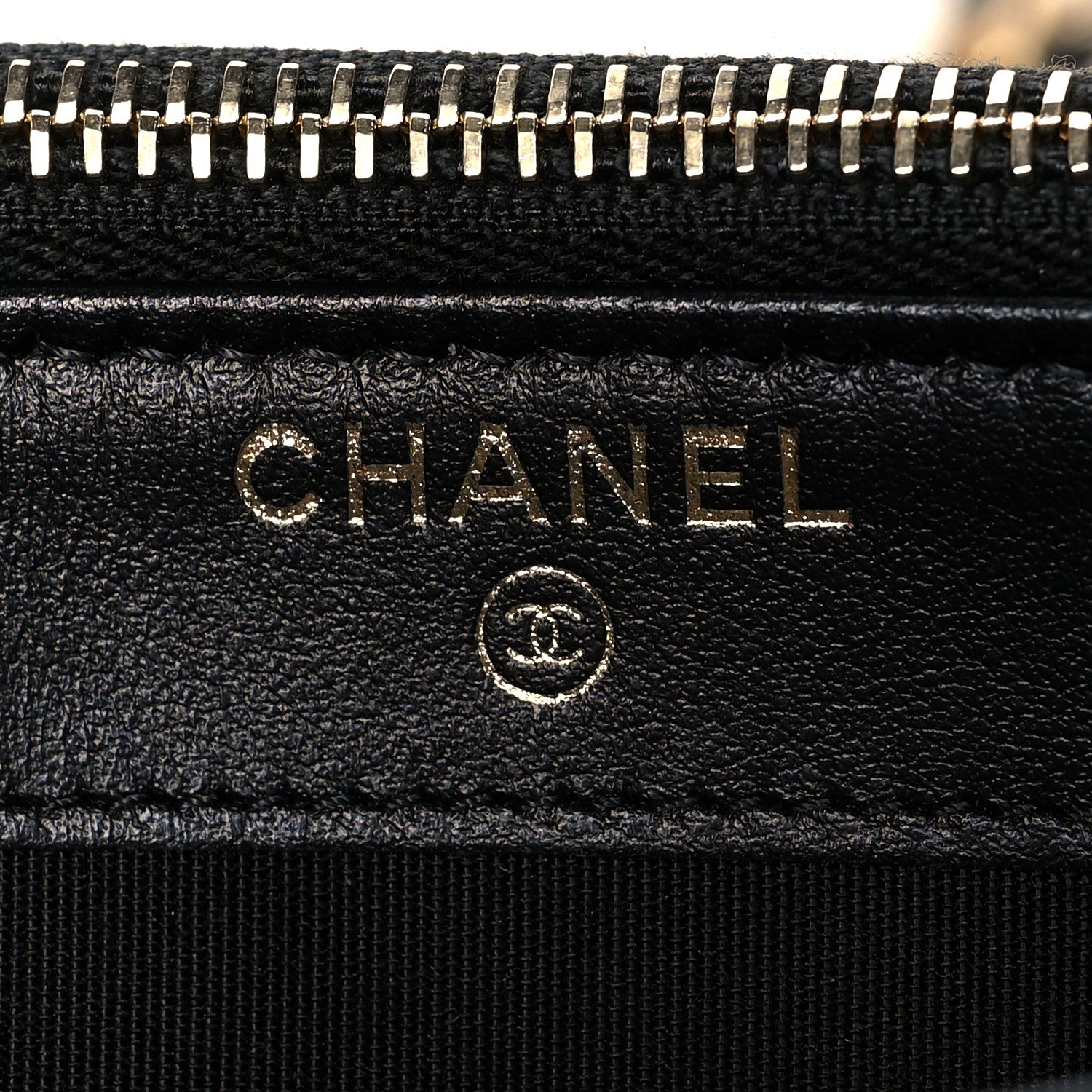 Chanel Caviar Studded Small Deauville Clutch With Chain Black 8 of 11