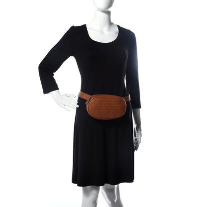 Bottega Veneta Nappa Intrecciato Belt Bag Noce 2 of 8