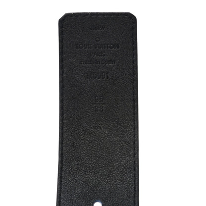 Louis Vuitton Calfskin Monogram 40mm LV Initiales Reversible Belt 95 38 Blue 8 of 11