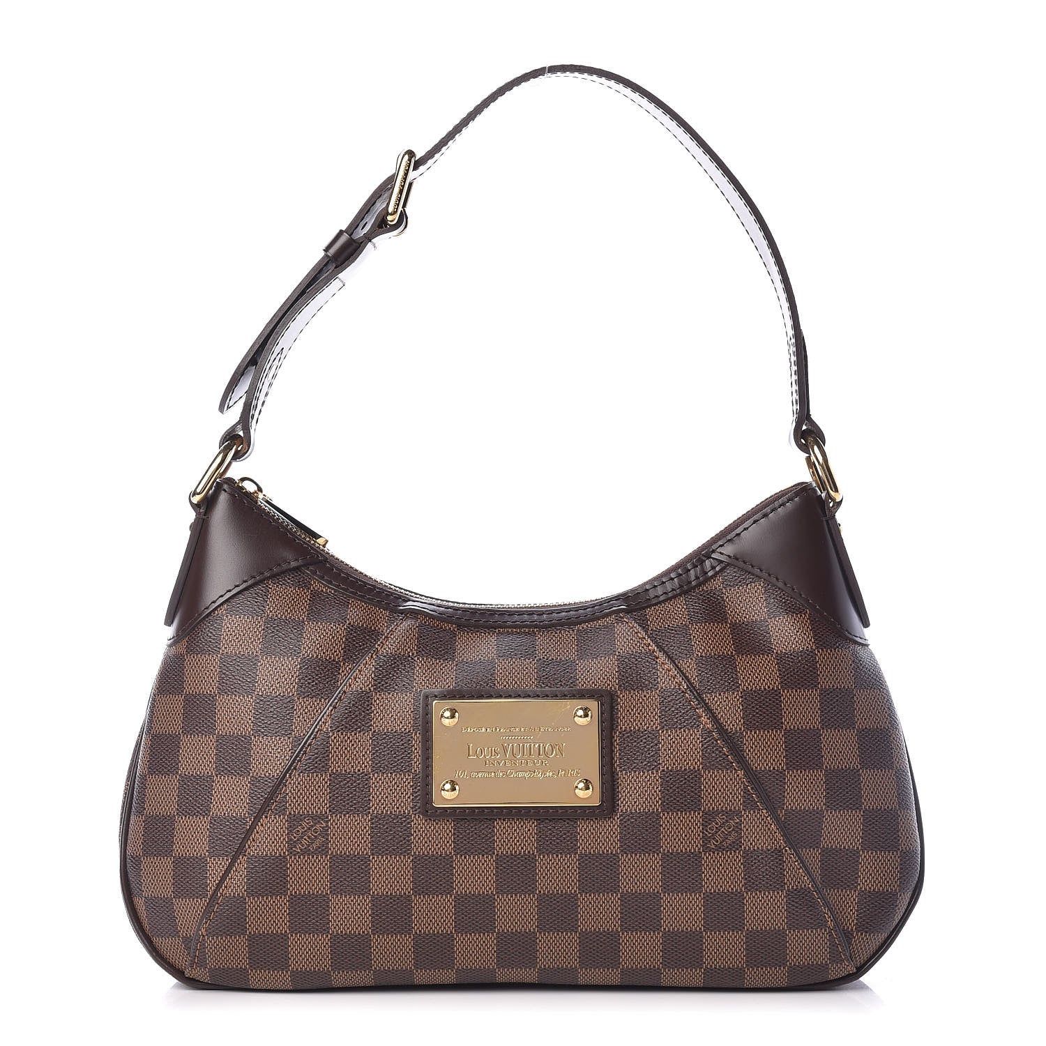 Louis Vuitton Damier Ebene Thames PM 1 of 10