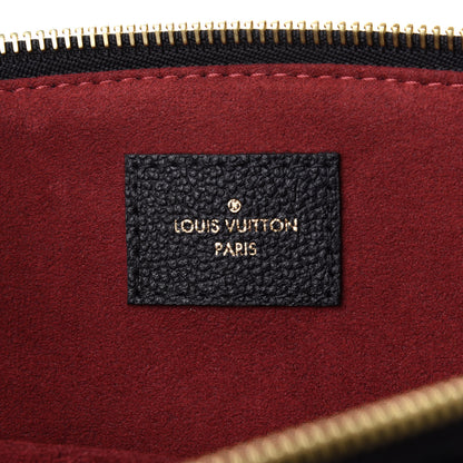 Louis Vuitton Empreinte Monogram Giant Petit Palais Black 5 of 8