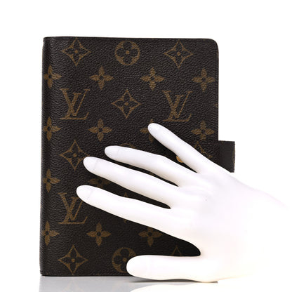Louis Vuitton Monogram Medium Ring Agenda Cover 2 of 13