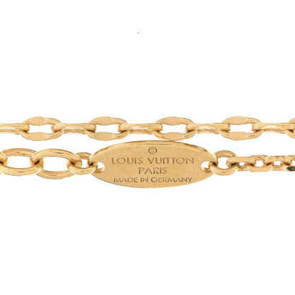 Louis Vuitton Metal Crystal Blooming Supple Necklace 3 of 4