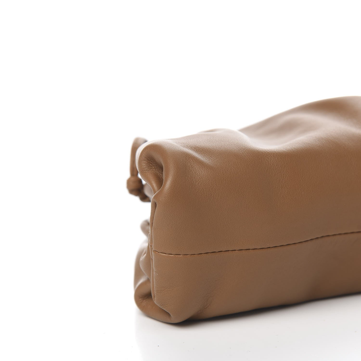 Bottega Veneta Butter Calfskin The Mini Pouch Camel 4 of 10