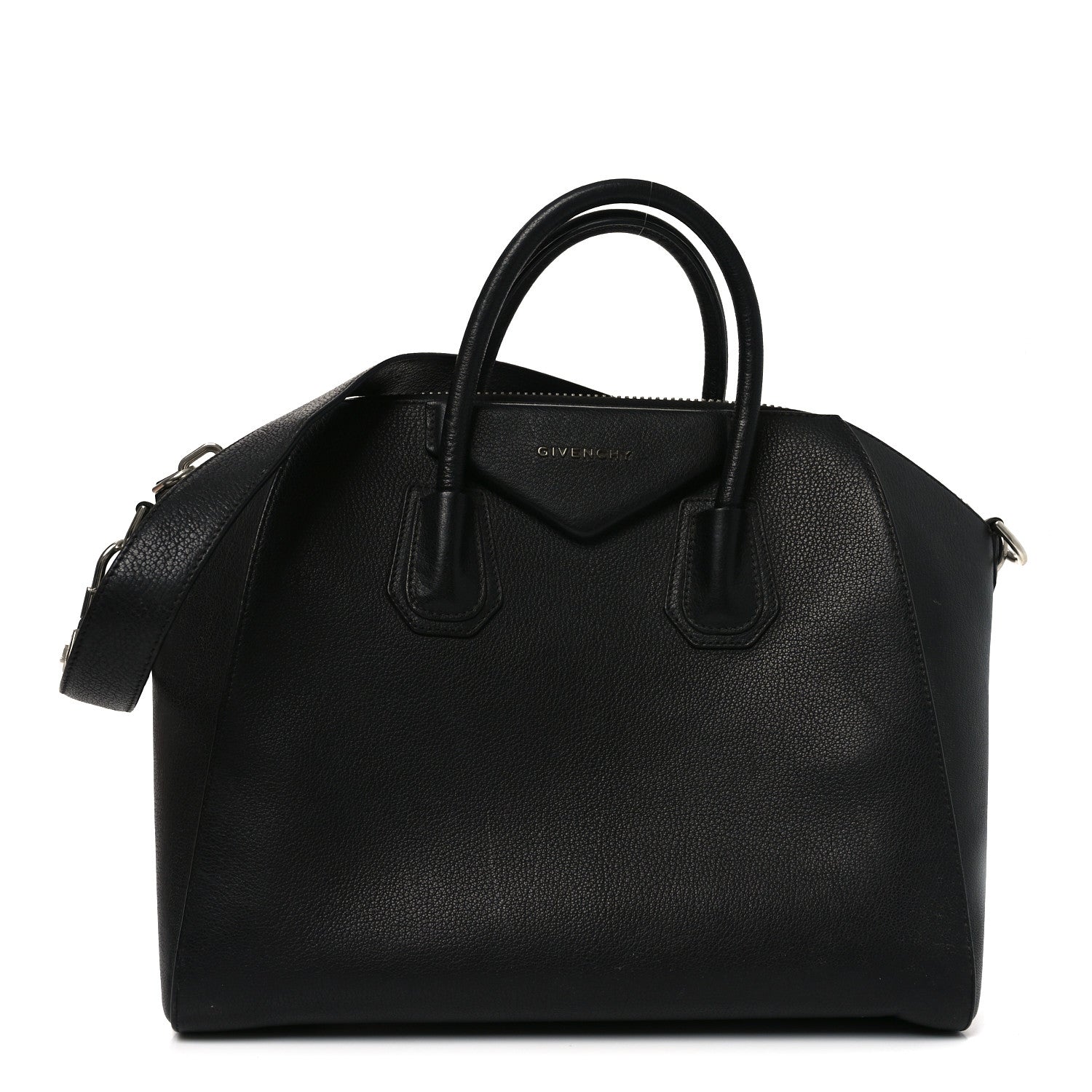 Givenchy Sugar Goatskin Medium Antigona Black 1 of 10