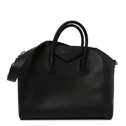 Givenchy Sugar Goatskin Medium Antigona Black 1 of 10