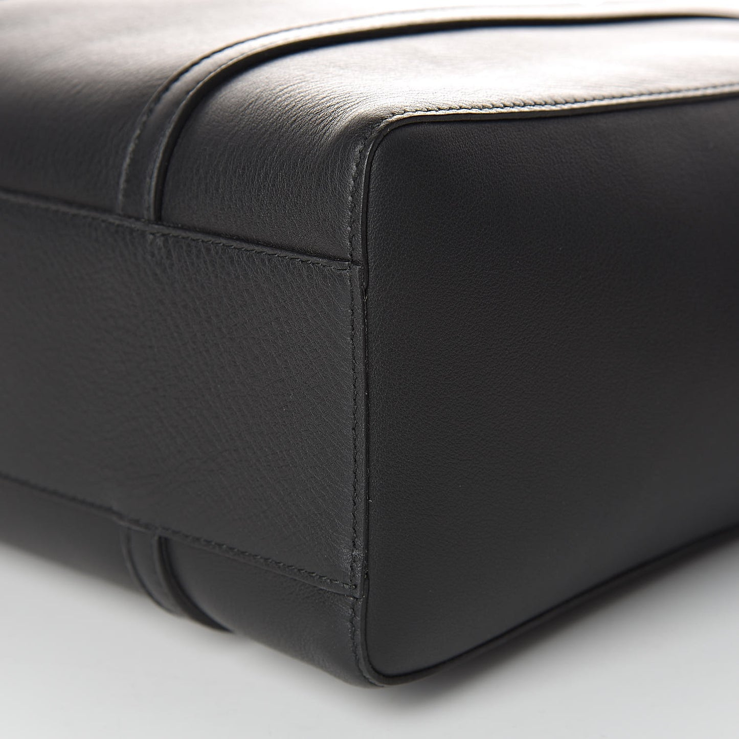 Calfskin XS Everyday Tote Black