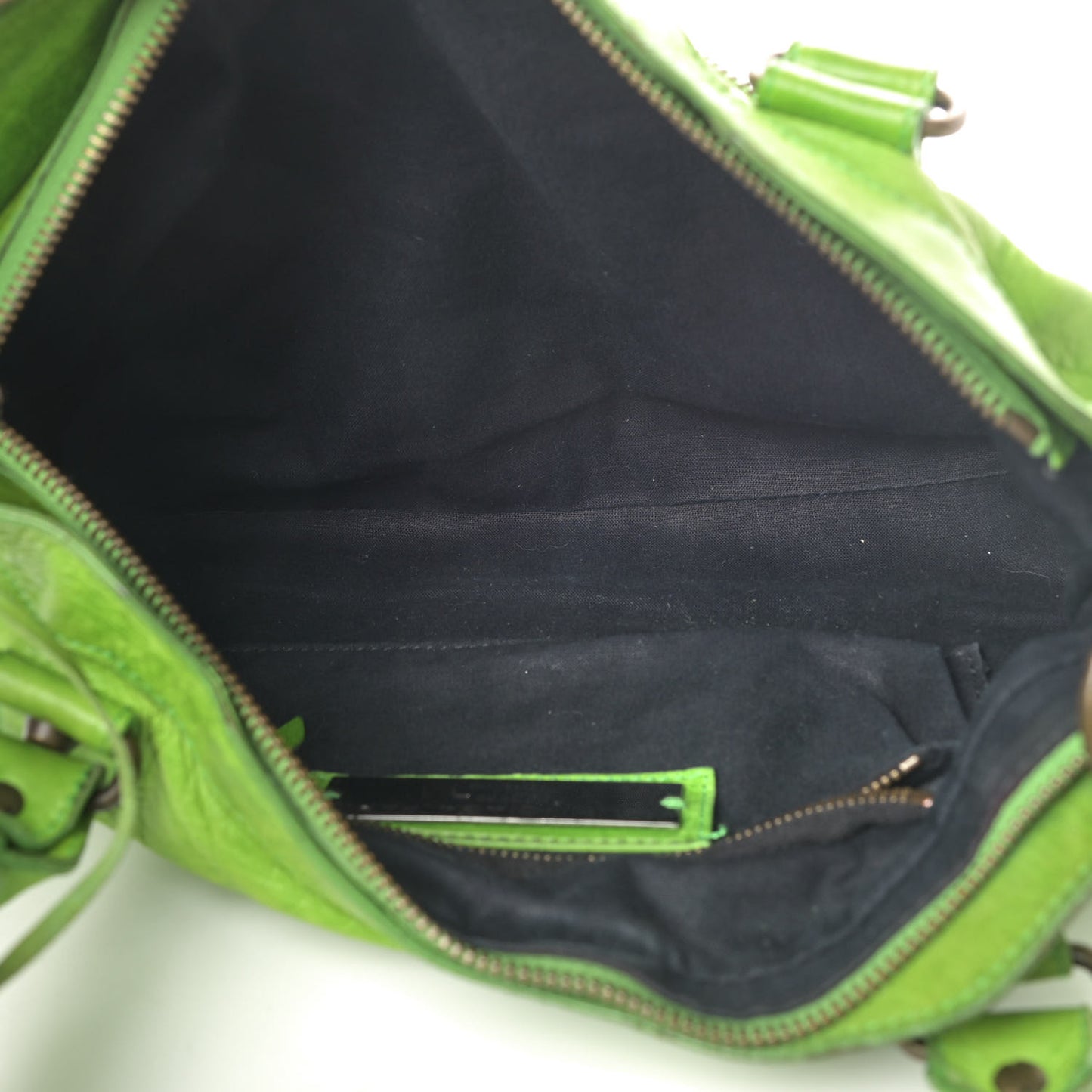 Agneau Classic Hardware First Apple Green