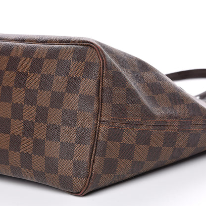Louis Vuitton Damier Ebene Neverfull MM 10 of 19