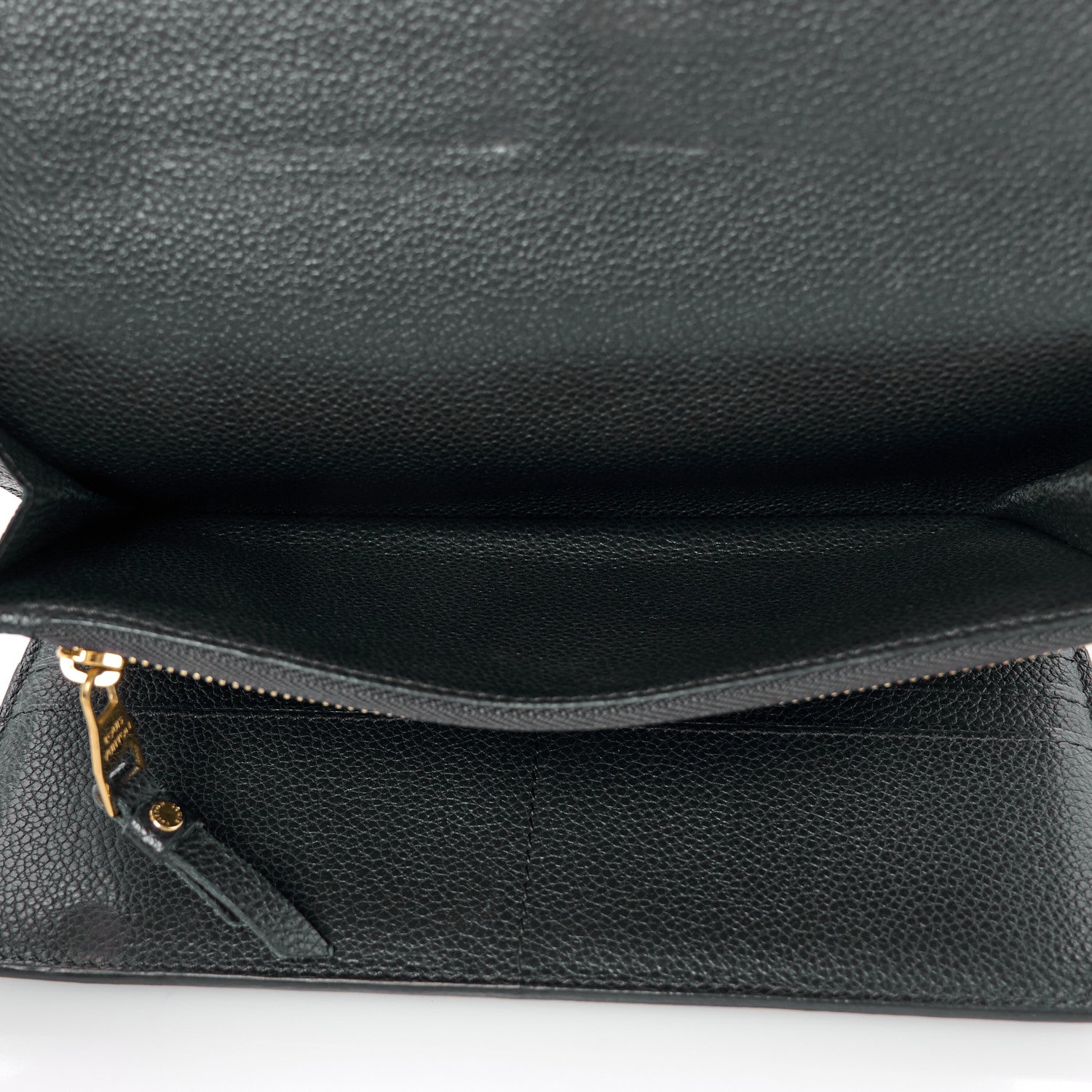 Louis Vuitton Empreinte Virtuose Wallet Black 5 of 10