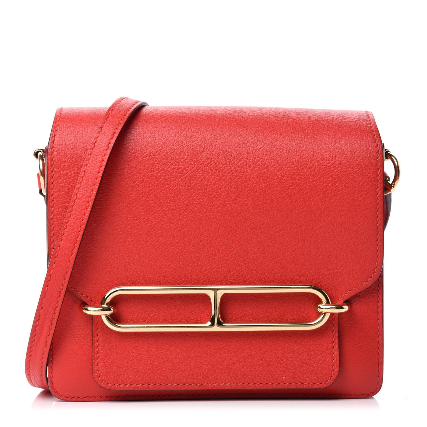 Evercolor Mini Sac Roulis Rouge De Coeur
