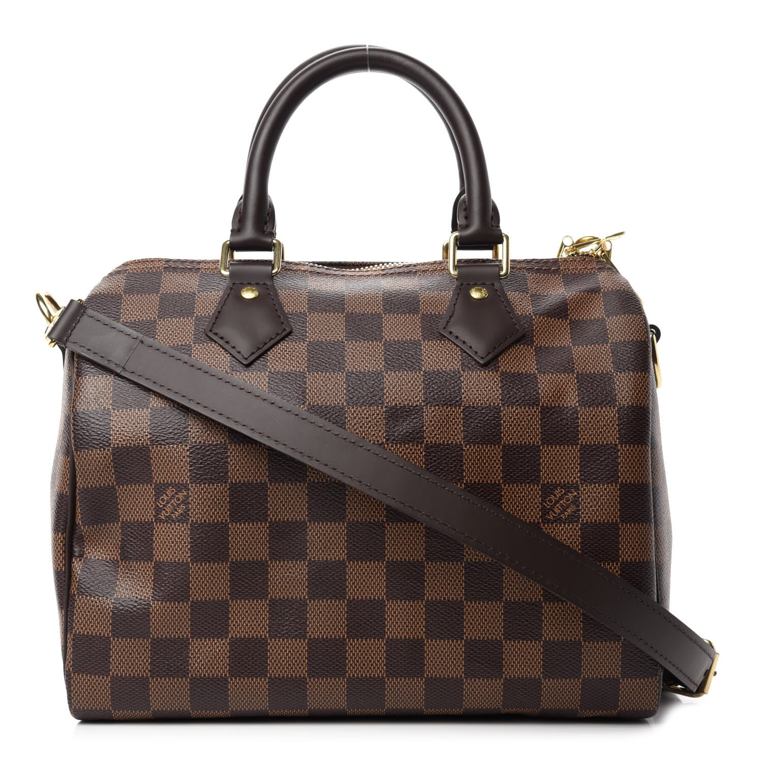 Louis Vuitton Damier Ebene Speedy Bandouliere 25 1 of 11