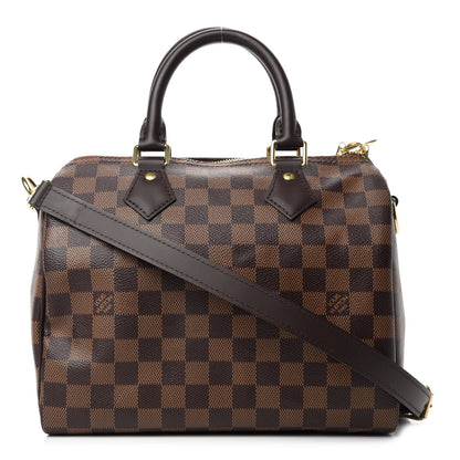 Louis Vuitton Damier Ebene Speedy Bandouliere 25 1 of 11